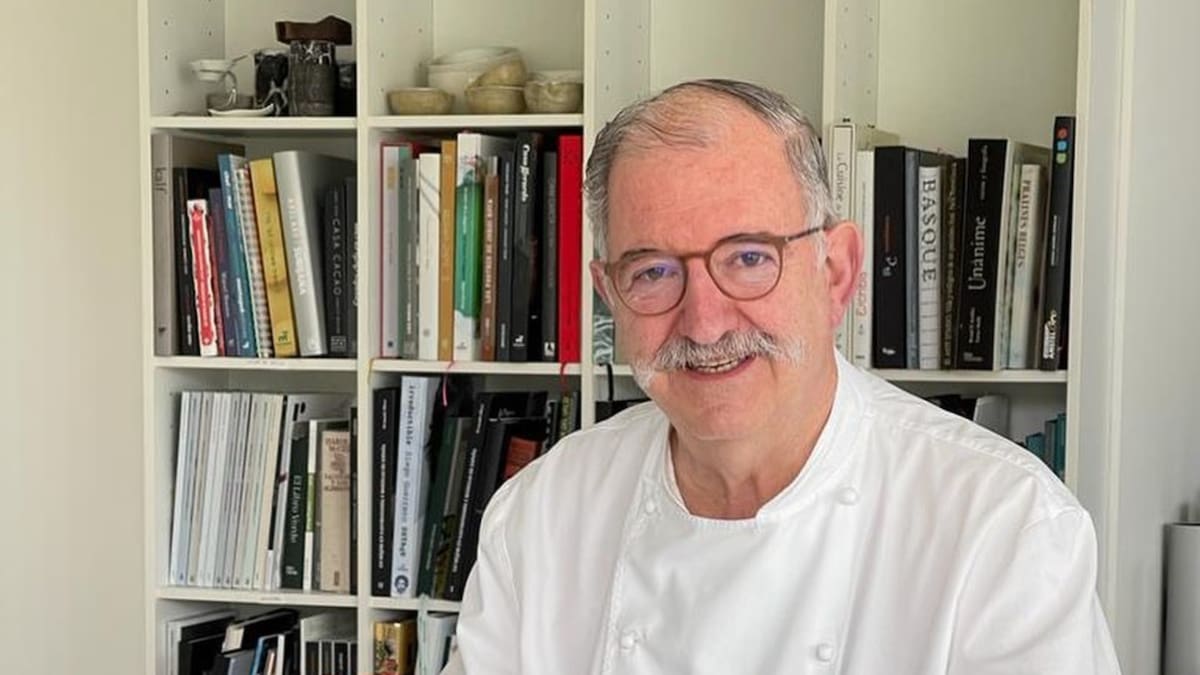 Un chef de 77 años con 3 estrellas Michelin: “Me irrita que haya gente con 50 y tantos años pensando en prejubilarse cuando aún tiene mucho que aportar a la sociedad”