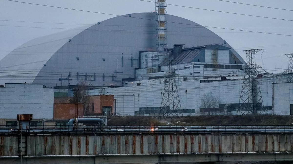 Chernobyl, Ucrania, Reuters