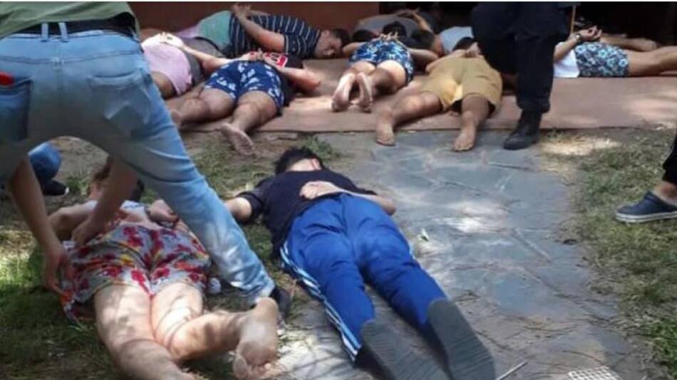Rugbiers detenidos por crimen en Villa Gesell