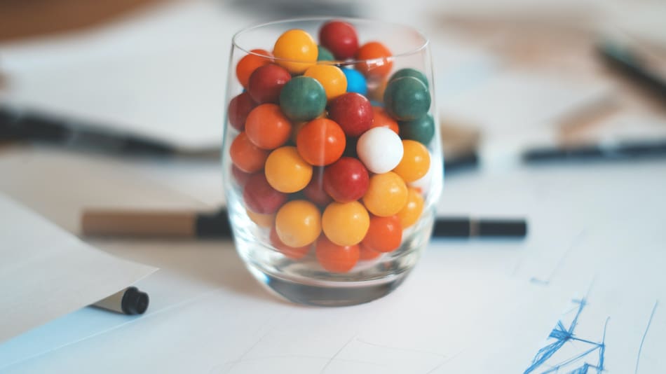 Chicle. Foto: Unsplash