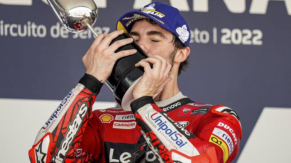 Francesco "Pecco" Bagnaia, MotoGP, motociclismo, NA