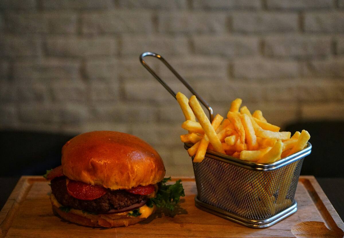 Papas fritas. Foto: Unsplash