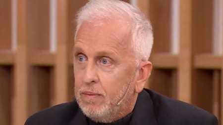 Andrés Nara, delicado de salud. Foto: Captura de pantalla.