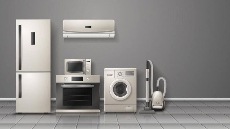 Electrodomésticos. Foto: Freepik