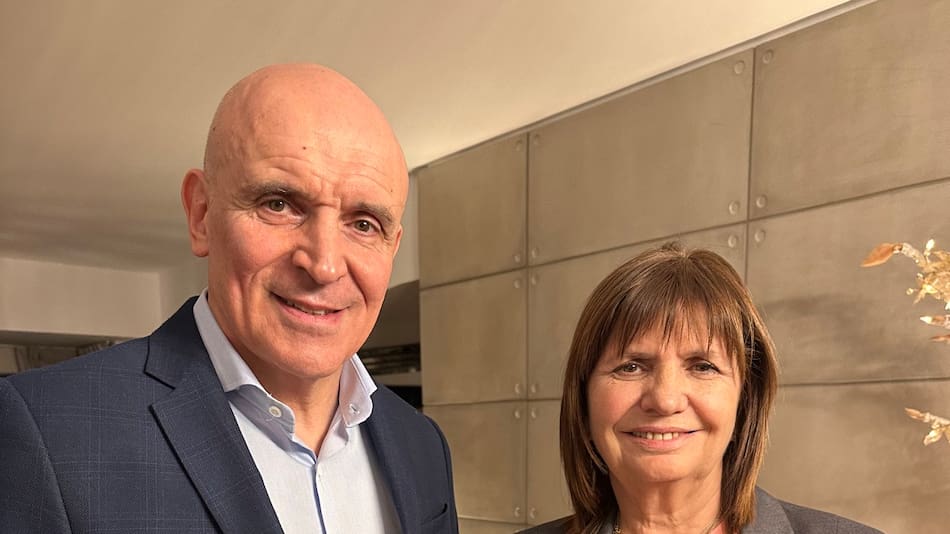 José Luis Espert junto a Patricia Bullrich en su cuenta de X.