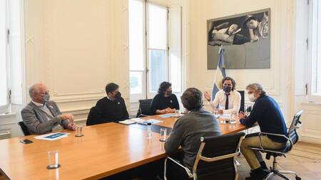 Reunión de Cafiero con sus pares de Provincia y Ciudad para evaluar nuevas restricciones