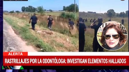 Rastrillajes de búsqueda de Gisella Solís Calle, odontóloga desaparecida (Canal 26)