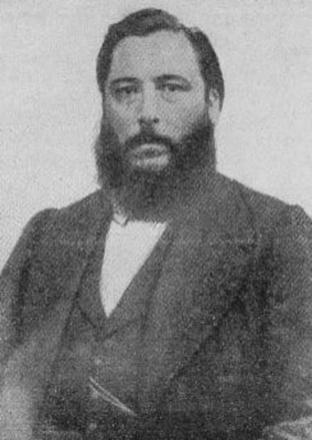 José Hernandez, el escritor del Martín Fierro. Foto: NA.