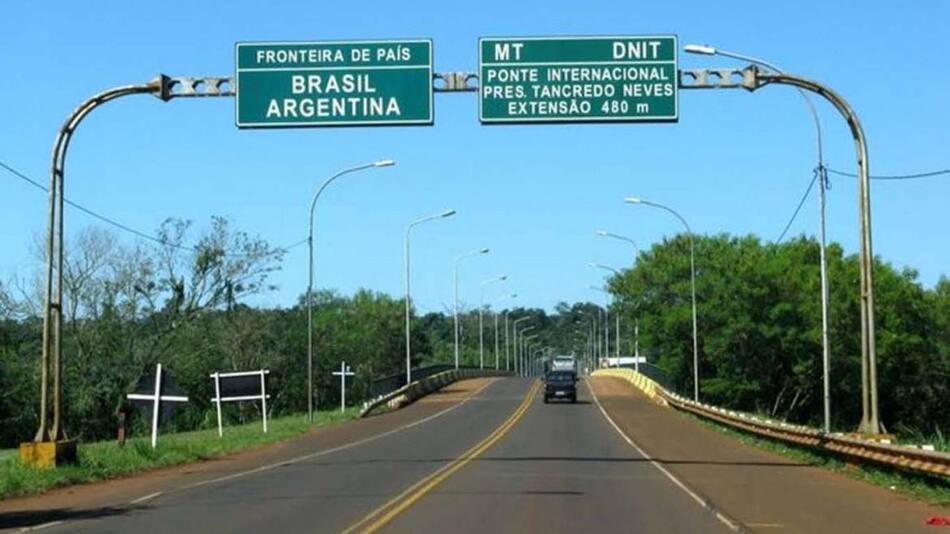 Foz de Iguazú, Brasil, frontera con Argentina, Foto Misionesonline.net