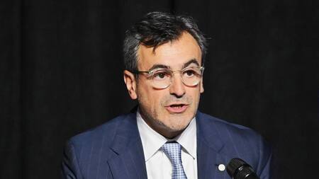 Martín Rapallini, presidente de la Unión Industrial Argentina.