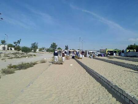 Atentado Egipto - Mesquita