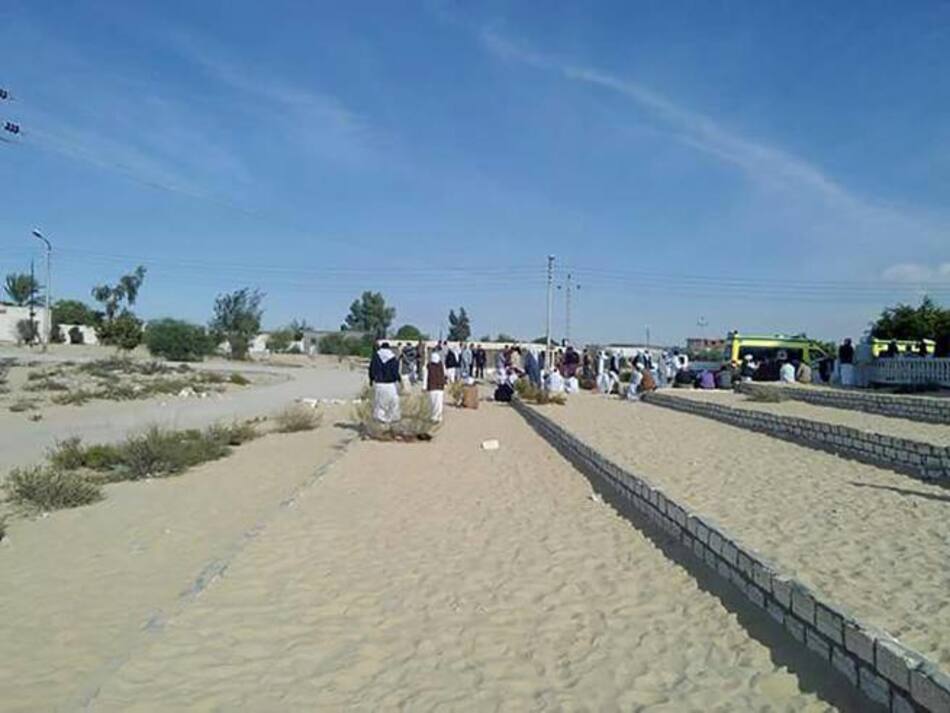 Atentado Egipto - Mesquita