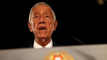 Marcelo Rebelo de Sousa, presidente de Portugal. Foto: REUTERS.