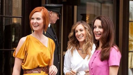 Sex and the City. Foto X @CoutureIsBeyond