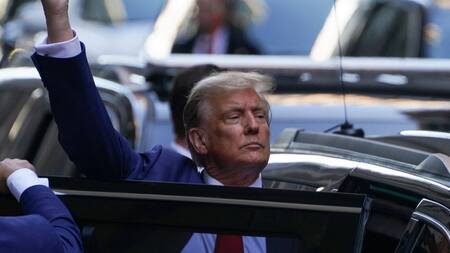 Donald Trump, expresidente de EEUU. Foto: Reuters