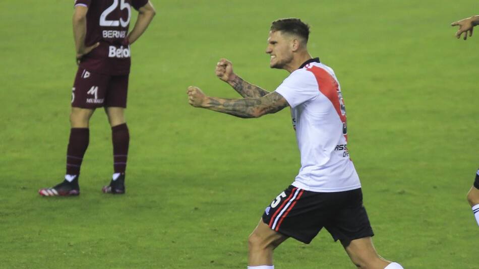 Bruno Zuculini, River. Foto: NA.