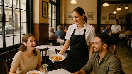 Más que un bodegón: el local gastronómico de Villa Crespo donde las abuelas son las protagonistas en la cocina