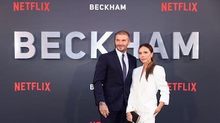 "Beckham", nuevo documental de Netflix. Foto: prensa Netflix.