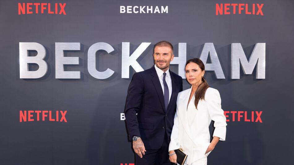 "Beckham", nuevo documental de Netflix. Foto: prensa Netflix.