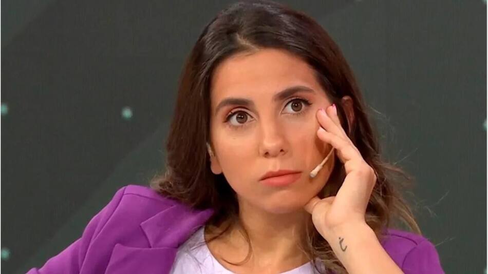 Cinthia Fernández. Foto: NA.
