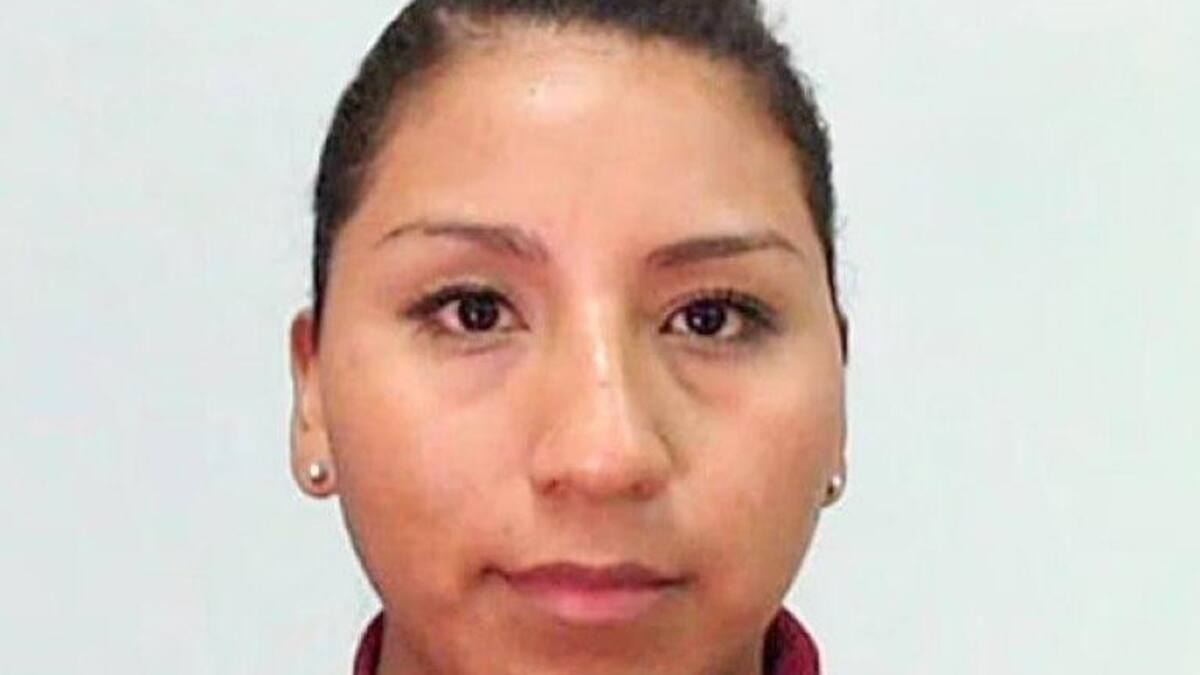 Policía asesinada en la línea subte C. Foto: NA.