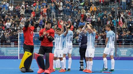 Juegos Olímpicos de la Juventud, Los Leoncitos, Hockey 5, deportes, medalla de bronce, deportes