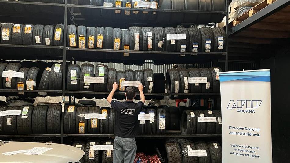 Allanamiento de Aduana en Entre Ríos