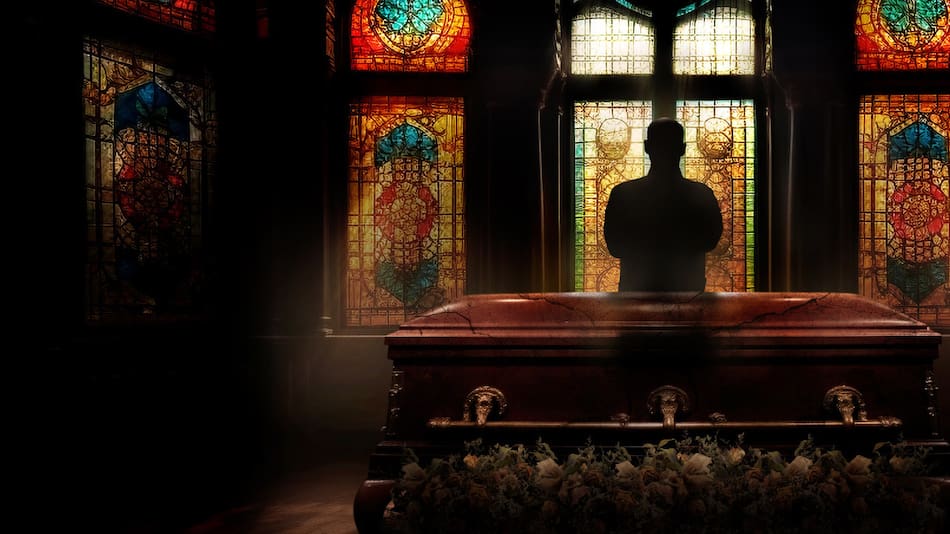 La funeraria. Foto: Max.