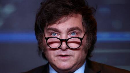 Javier Milei. Foto: Reuters