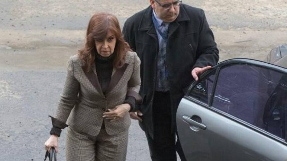 Cristina Kirchner - Comodoro Py