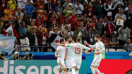 España vs. Irán - Mundial Rusia 2018 - Reuters