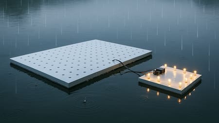 La lluvia como nueva energía: el sistema chino que convierte cada gota en electricidad