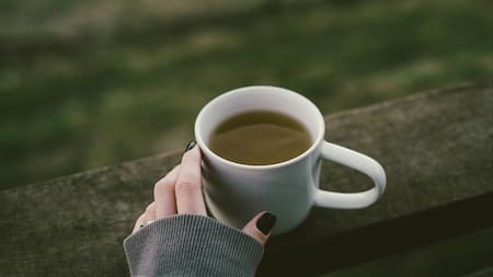 Té verde. Foto Unsplash.