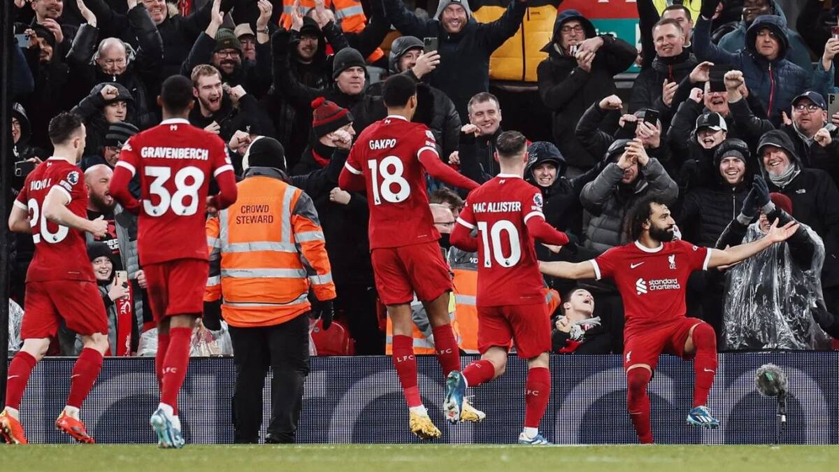 Liverpool ganó en la vuelta de Alexis Mac Allister. Foto: Instagram @liverpoolfc