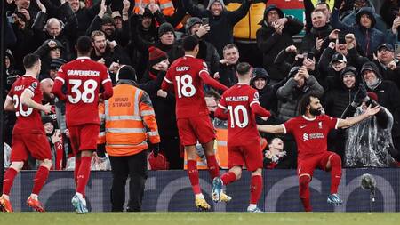 Liverpool ganó en la vuelta de Alexis Mac Allister. Foto: Instagram @liverpoolfc