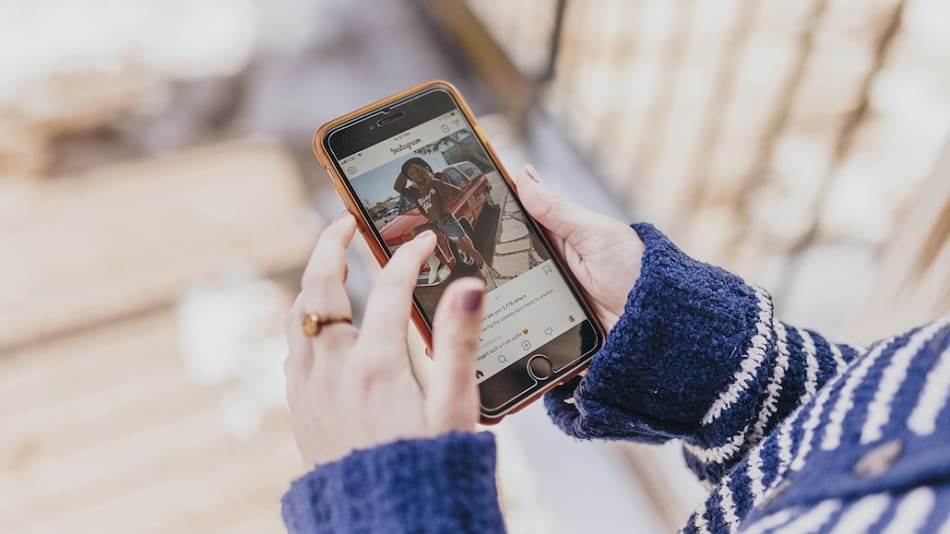 Instagram. Foto: Unsplash.