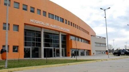 Hospital Alberto Balestrini, La Plata, NA