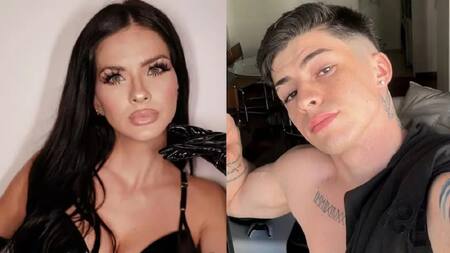 La China Suárez y Lauty Gram. Foto: NA