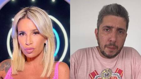 Flor Peña y Jey Mammon. Fotos: captura.