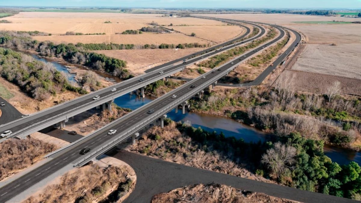 Una ruta estratégica para el turismo cambia para siempre.