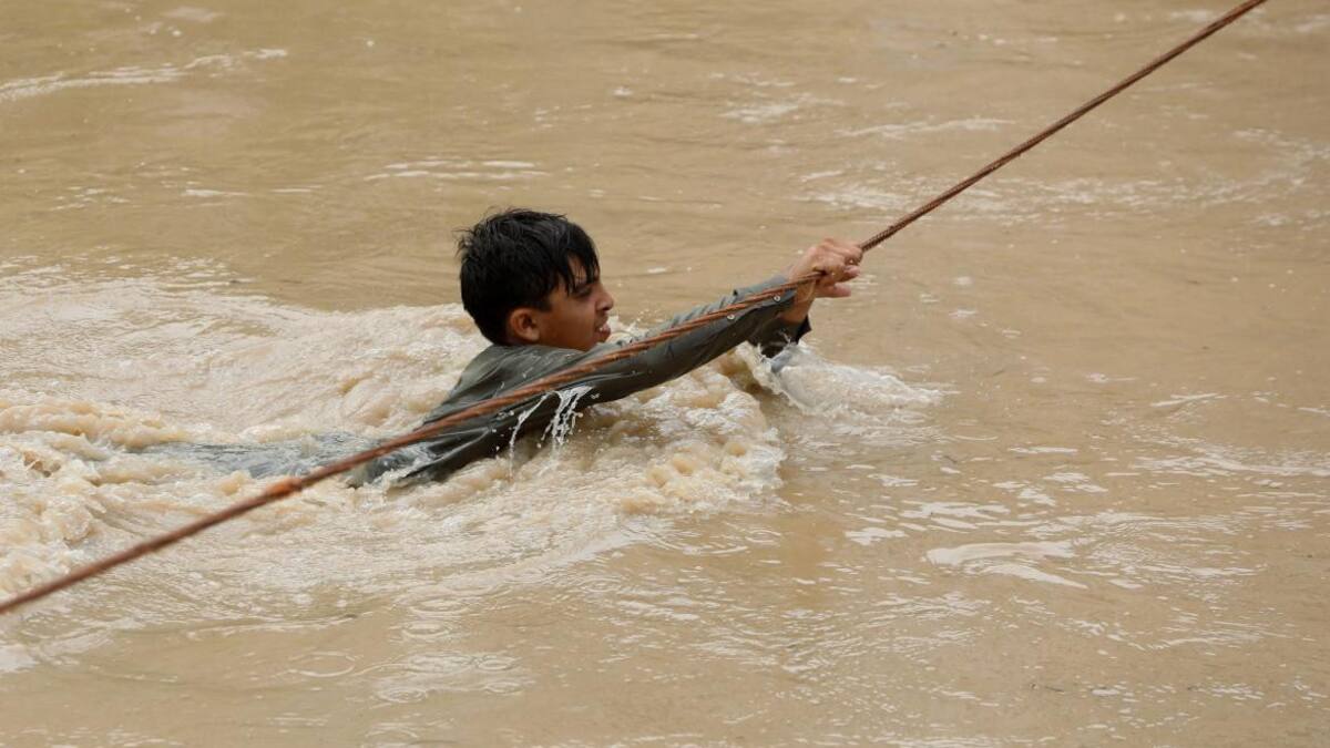 Inundaciones en Pakistán, Reuters