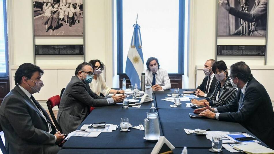 Reunión de Gabinete Económico, NA.