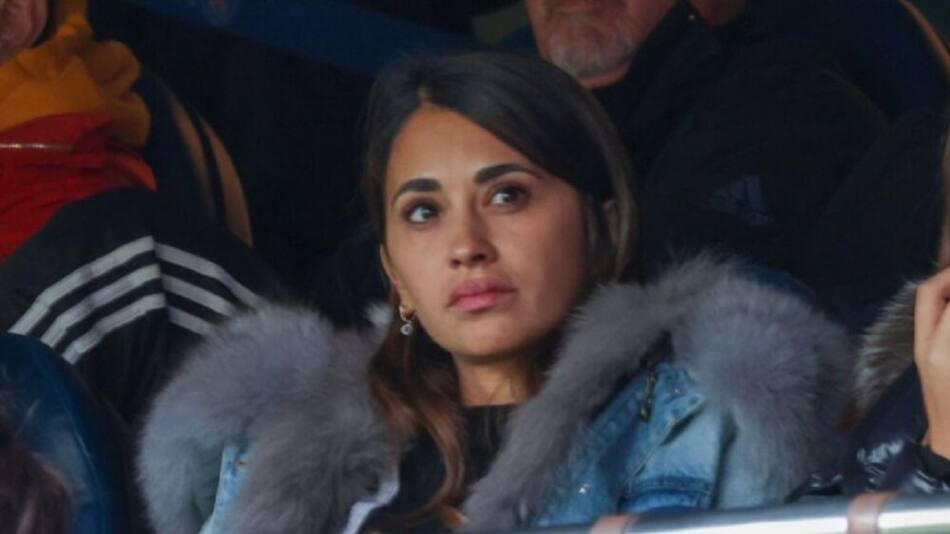 Antonela Roccuzzo. Foto: NA.