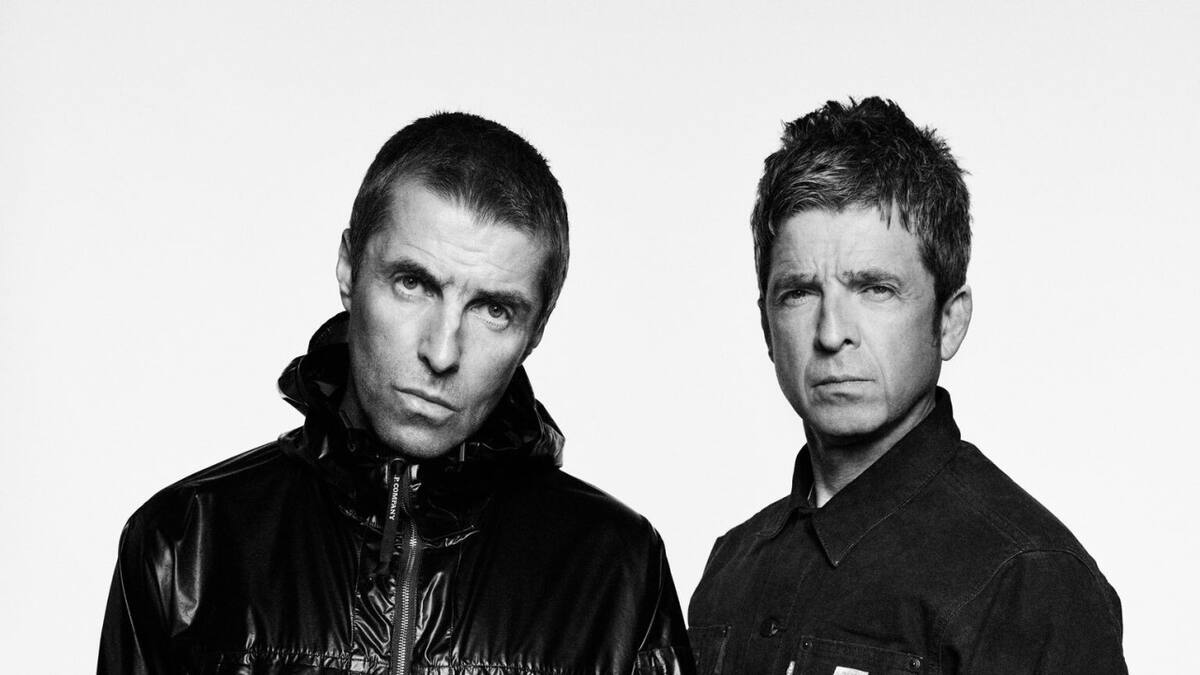 Oasis. Foto: Twitter.