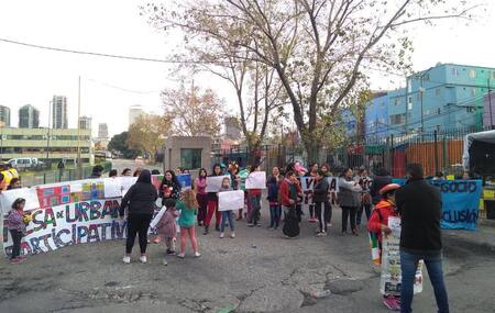 Corte total en Terminal de Retiro por protesta de vecinos de Barrio 31