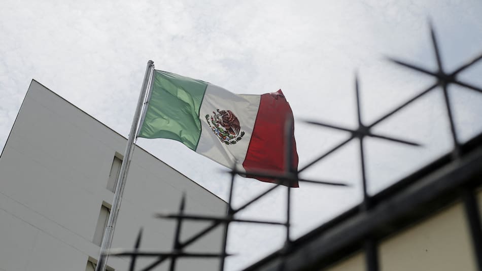 La embajada de México en Lima.