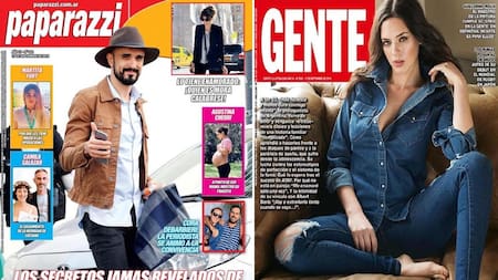 Tapas de revistas: del romance misterioso de Abel Pintos a las confesiones de Delfina Chaves, Flor Vigna y Dolores Fonzi