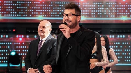 Marcelo Tinelli en ShowMatch