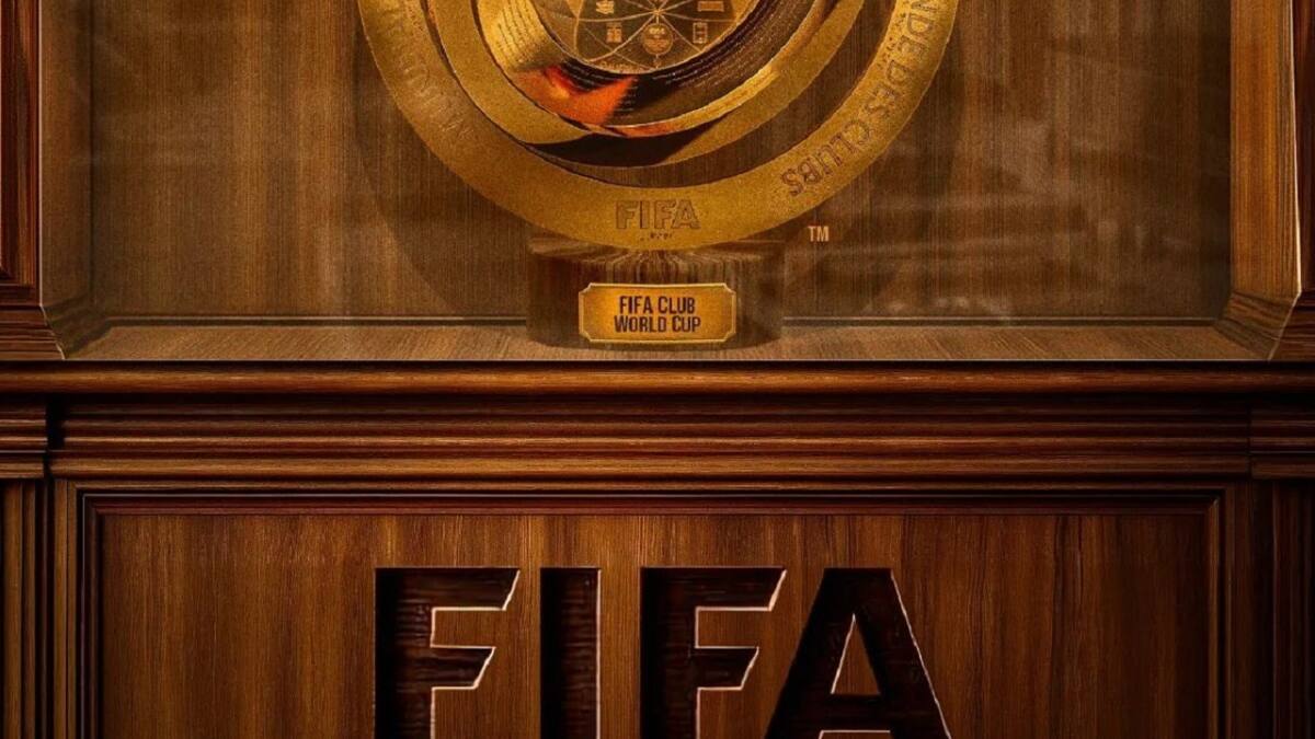 Trofeo Mundial de Clubes 2025. Foto: X.