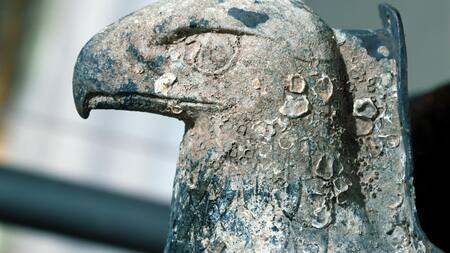 Águila del acorazado nazi Graf Spee. Foto: EFE